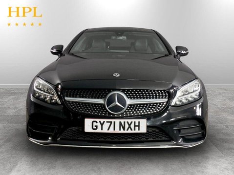 Mercedes-Benz C Class 1.5 C200h MHEV AMG Line Edition Coupe 2dr Petrol Hybrid G-Tronic+ Euro 6 (s 2