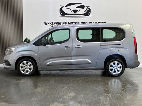 Vauxhall Combo Life 1.5 Turbo D BlueInjection Energy XL MPV Euro 6 (s/s) 5dr (7 Seat) 7