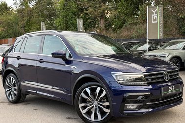 Volkswagen Tiguan R LINE TSI BMT 4MOTION DSG -RARE LEATHER INTERIOR -CAMERA -APPLE CARPLAY 