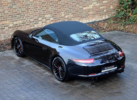 Porsche 911 (991) Carrera GTS Cabriolet 7