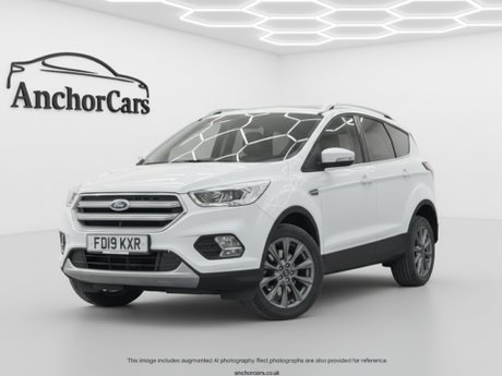 Ford Kuga 2.0 TDCi EcoBlue Titanium Edition SUV 5dr Diesel Powershift AWD Euro 6 (s/s