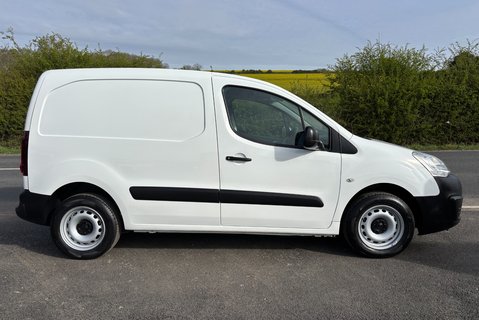 Peugeot Partner 850 S L1 1.6 Hdi 92ps Panel Van with Air Con - Direct from MOD 10