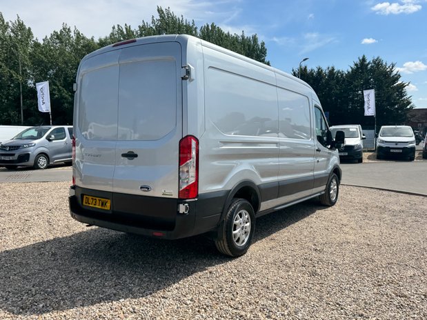 Ford Transit LWB L3H2 [SOLD KH] Medium Roof Trend 350 Air Con Alloys Sensors EURO 6 6