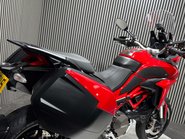 Ducati Multistrada 1200 1200 S Adventure Bike 2015 only 7K full Ducati history 4