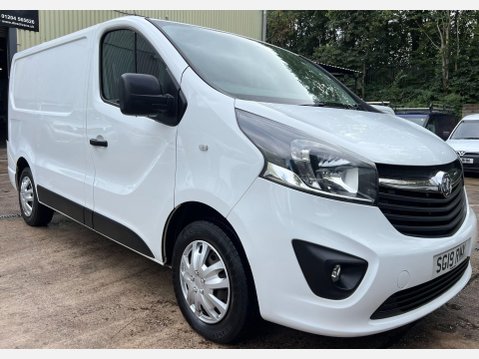 Vauxhall Vivaro 1.6 CDTi 2900 Sportive Panel Van 5dr Diesel Manual L1 H1 Euro 6 (120 ps) 6