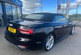 Audi A5 2.0 TFSI S LINE CONVERTIBLE WARM AIRSCARF 7