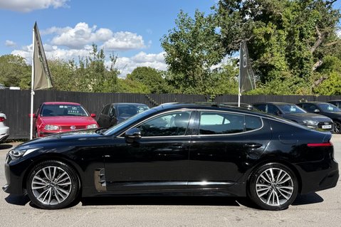 Kia Stinger GT-LINE S ISG AUTOMATIC -PAN ROOF -360 CAMS -CARPLAY -ADAPTIVE CRUISE -HUD 9