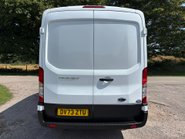 Ford Transit 350 L3 H2 130 ps Trend Double Cab in Van - Air Con 11