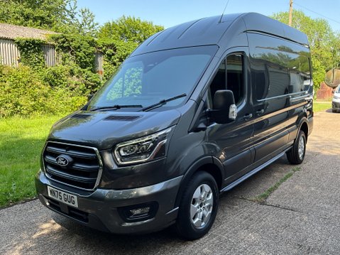Ford Transit 2.0 350 EcoBlue Limited Auto FWD L3 H3 Euro 6 (s/s) 5dr 41
