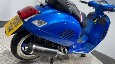 Piaggio Vespa GTS 300 SUPER 2016 ONLY 6K MOT VERY CLEAN POLINI PIPE SERVICED 8