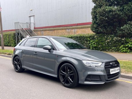 Audi A3 1.5 TFSI CoD S line Sportback S Tronic Euro 6 (s/s) 5dr 59