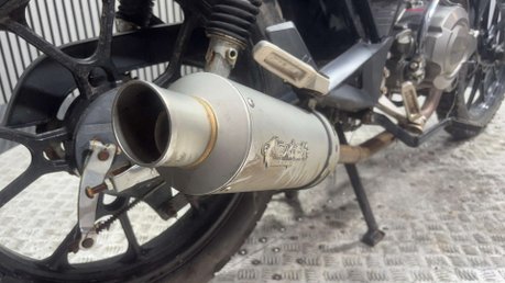 Lexmoto Assault 2016 SPARES OR REPAIR 125CC NAKED SCRAMBLER BIKE 10