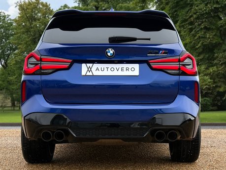 BMW X3 M COMPETITION 6