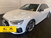 Audi A4 2.0 A4 Black Edition 35 TFSI 4dr 1