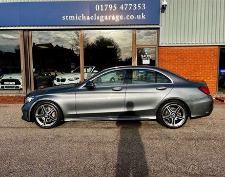 Mercedes-Benz C Class 2.0 C 300 AMG Line Premium Auto 4dr 11