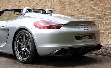 Porsche Boxster Spyder 10