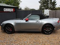 Abarth 124 Spider 1.4 124 Spider MultiAir 2dr 15