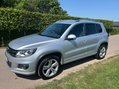 Volkswagen Tiguan 2.0 TDI BlueMotion Tech R-Line 4WD Euro 5 (s/s) 5dr (Nav) 4