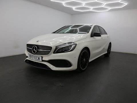 Mercedes-Benz A Class 2.1 A200d AMG Line (Premium) 7G-DCT Euro 6 (s/s) 5dr 3