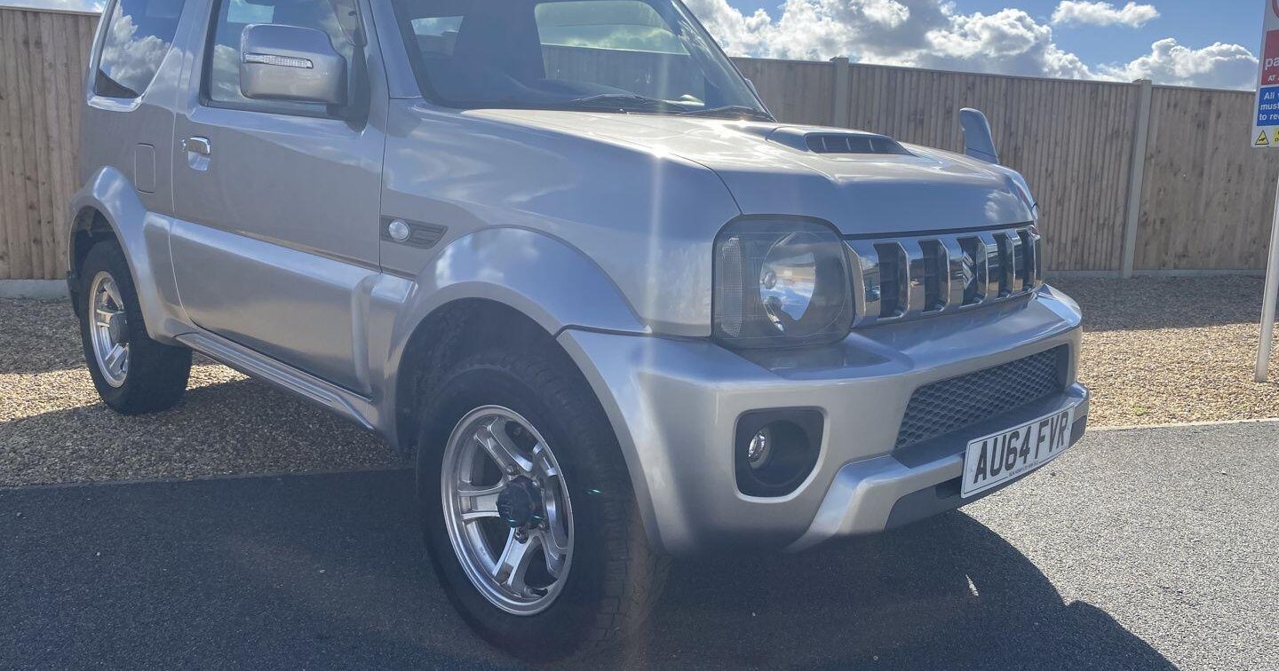 2014 Suzuki Jimny