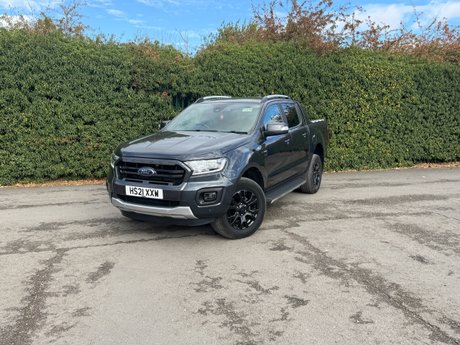 Ford Ranger Wildtrak | Auto | 2 LT | Double Cab | Sensors | Camera | Alloys | EURO 6