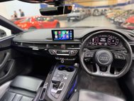 Audi A5 2.0 TDI S line Coupe 2dr Diesel S Tronic quattro Euro 6 (s/s) (190 ps) 2