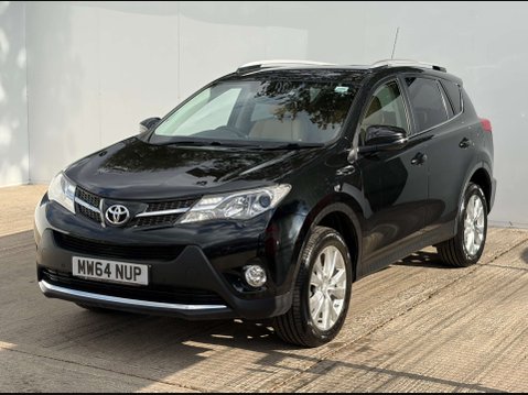 Toyota Rav4 2.2 RAV4 Invincible D-4D 4WD 5dr 47