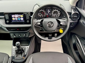 Skoda Fabia 1.0 MPI SE Comfort Euro 6 (s/s) 5dr