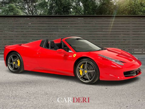 Ferrari 458 4.5 458 Spider DCT Semi-Auto 2dr 5