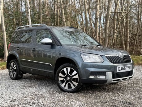 Skoda Yeti 2.0 Yeti Outdoor Laurin & Klement TDI SCR 4x4 4WD 5dr