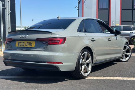 Audi A4 1.4 TFSI Black Edition Saloon 4dr Petrol S Tronic Euro 6 (s/s) (150 ps) 4
