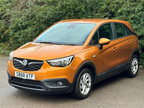 Vauxhall Crossland X 1.5 Turbo D ecoTEC SE Nav Euro 6 (s/s) 5dr 4