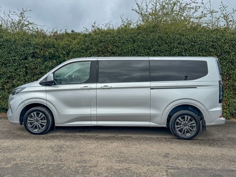 Ford Tourneo Custom Titanium Luxe | 9 Seat | Auto | L2 LWB | 320 | Euro 6 | £30,990 + vat 5