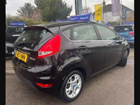 Ford Fiesta 1.25 Zetec Euro 5 5dr 7