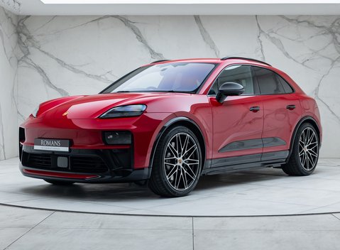 Porsche Macan GTS Electric 1