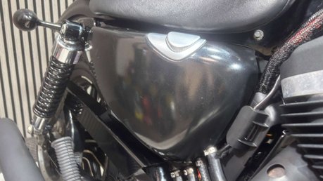 Harley-Davidson Sportster 883 XL883N IRON 2015 20K NEW MOT SERVICED CRUISER BIKE 16