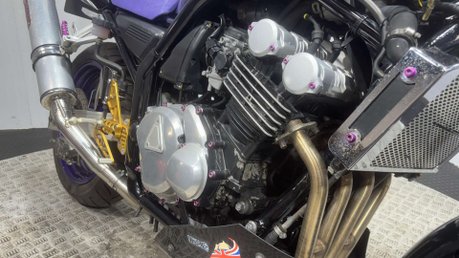 Yamaha FZS FAZER 1999 PROJECT BIKE SPARES OR REPAIR COMMUTER 600CC 15