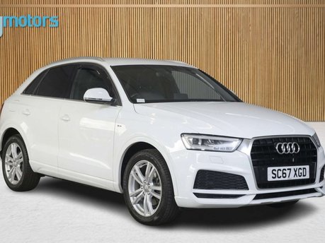 Audi Q3 1.4 TFSI CoD S line Edition SUV 5dr Petrol Manual Euro 6 (s/s) (150 ps)