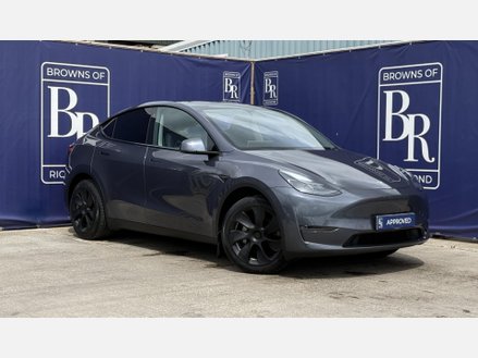 Tesla Model Y (Dual Motor) Long Range SUV 5dr Electric Auto 4WDE (384 bhp)