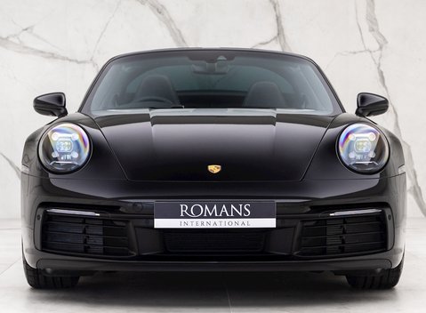 Porsche 911 (992) Targa 4 4