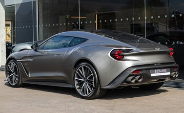 Aston Martin Vanquish ZAGATO 5