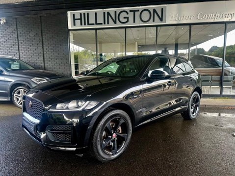 Jaguar F-Pace 2.0 D180 R-Sport Auto AWD Euro 6 (s/s) 5dr 9