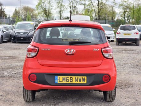 Hyundai i10 1.2 SE Hatchback 5dr Petrol Auto Euro 6 (87 ps) 12