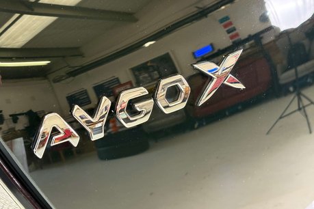 Toyota Aygo X 1.0 VVT-i Pure Hatchback 5dr Petrol Manual Euro 6 (s/s) (72 ps) 67