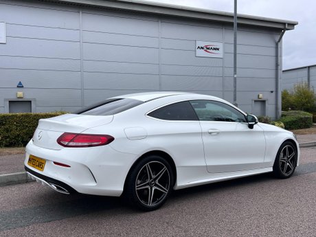 Mercedes-Benz C Class 2.1 C220d AMG Line G-Tronic+ Euro 6 (s/s) 2dr 64