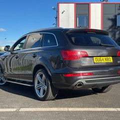 Audi Q7 3.0 TDI V6 S line Plus SUV 5dr Diesel Tiptronic quattro Euro 5 (s/s) (204 p 6