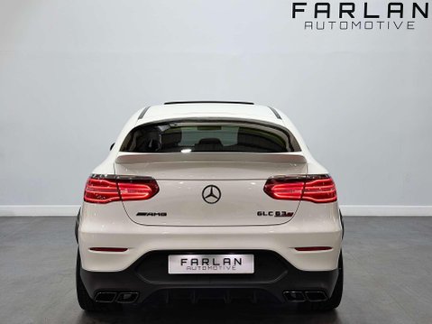 Mercedes-Benz GLC 4.0 GLC63 V8 BiTurbo AMG (Premium) Coupe 5dr Petrol SpdS MCT 4MATIC+ Euro 6 21