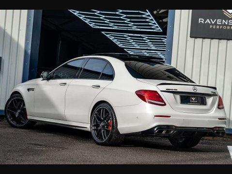 Mercedes-Benz E Class 4.0 AMG E 63 S 4Matic+ Auto 4WD 4dr 31