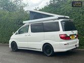 Toyota Alphard Camper|2 Berth|2 Belts|Solar|Kitchen|Vanlux 36
