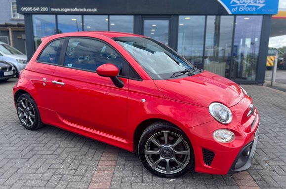 Abarth 500 Abarth 595 1.4 T-Jet 1